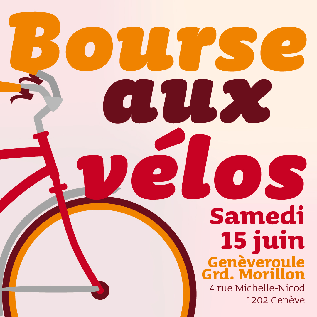 Bourse aux vélos Grand Morillon